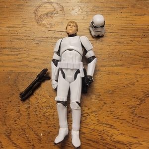Star Wars Luke Skywalker Storm Trooper Disguise